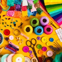 craft supplies