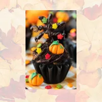 example of the cupcake being made