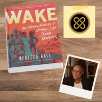 cover of the book with the author's picture