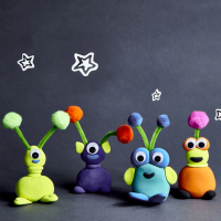 example of alien figures