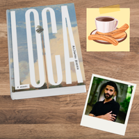 cover of the book with the author's picture