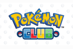 a white background with the text 'Pokémon club' 